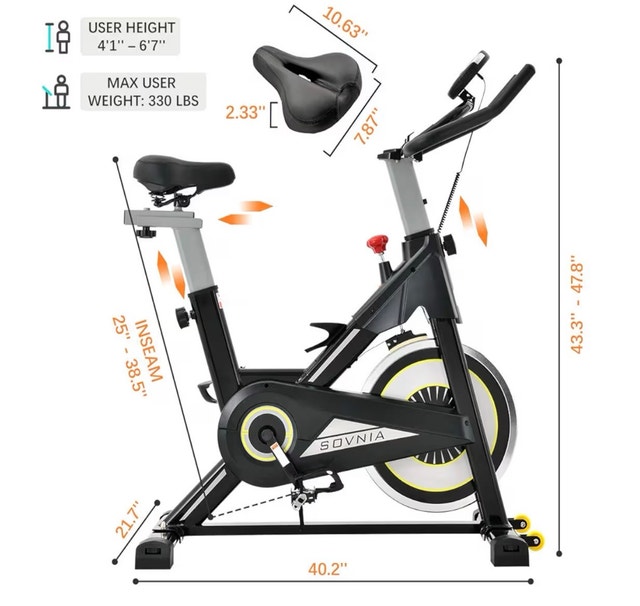 Exercise Bike - photo 3