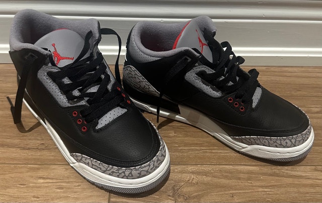 Nike Air Jordan 3 Kid Shoes - photo 2