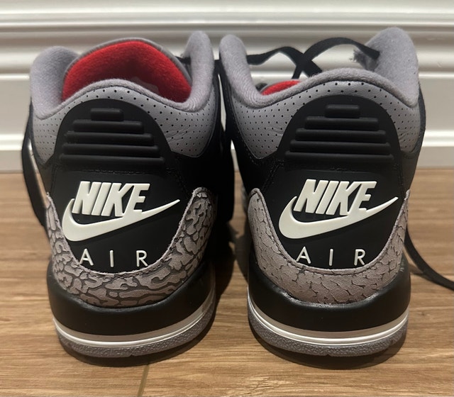 Nike Air Jordan 3 Kid Shoes - photo 3