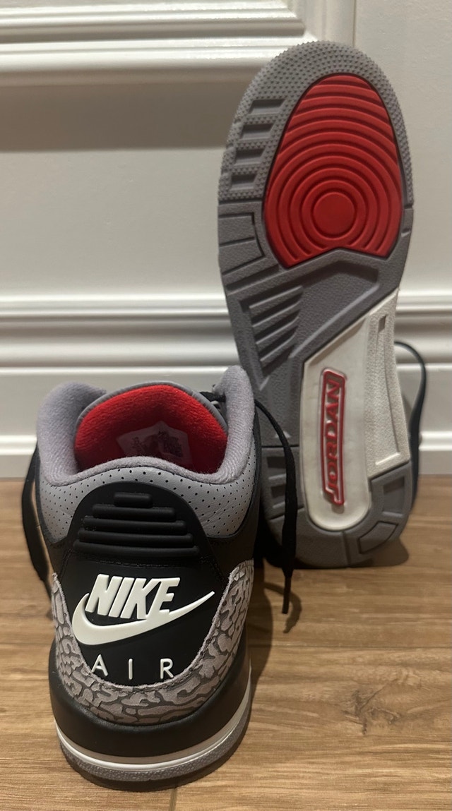 Nike Air Jordan 3 Kid Shoes - photo 4