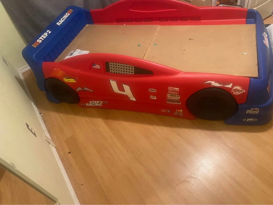 Step2 Race Car Twin Bed - photo 2