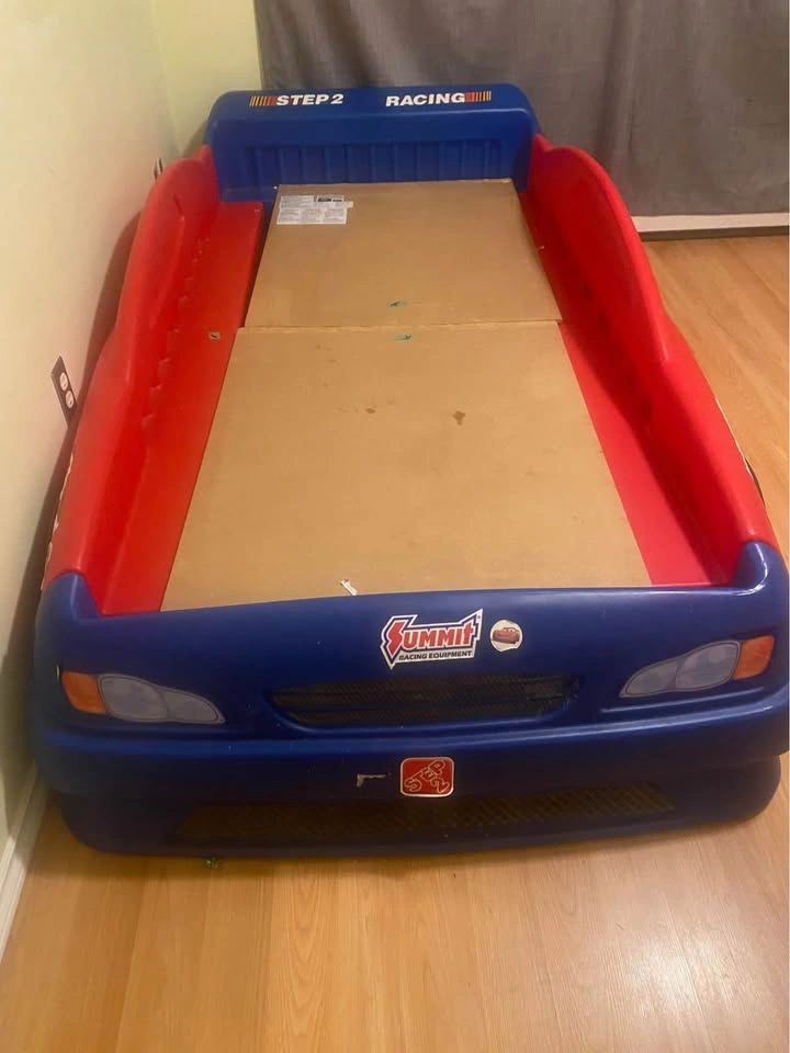 Step2 Race Car Twin Bed - photo 3
