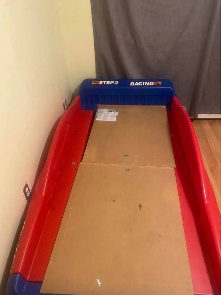 Step2 Race Car Twin Bed - photo 4
