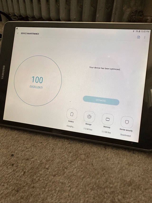 Samsung Galaxy Tab A - photo 3