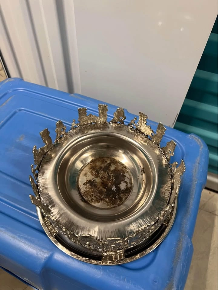 Traditional Persian Esfand / Incense Burner with Persepolis Reli - photo 2