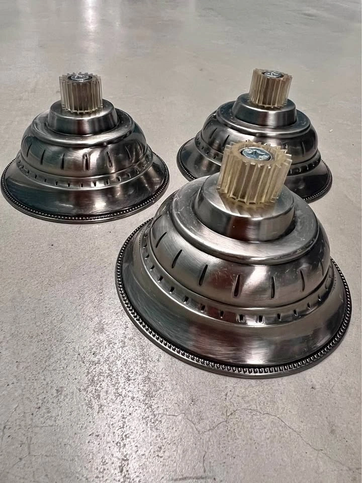 Replacement Party Light / Candleholder Pillar Bases - Set of 3