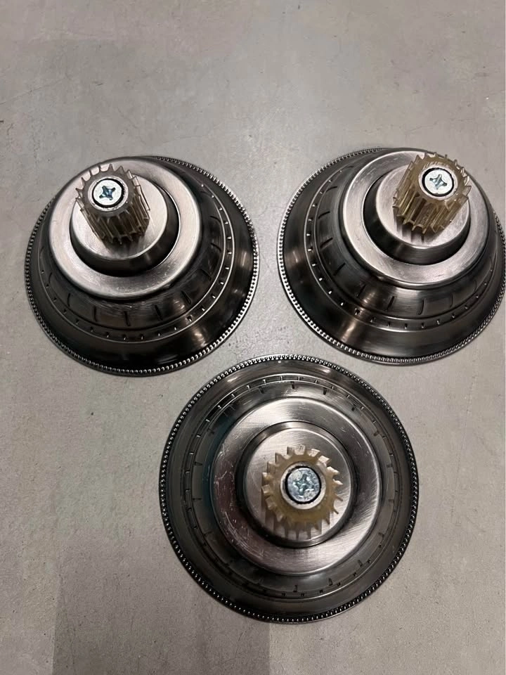 Replacement Party Light / Candleholder Pillar Bases - Set of 3 - photo 2