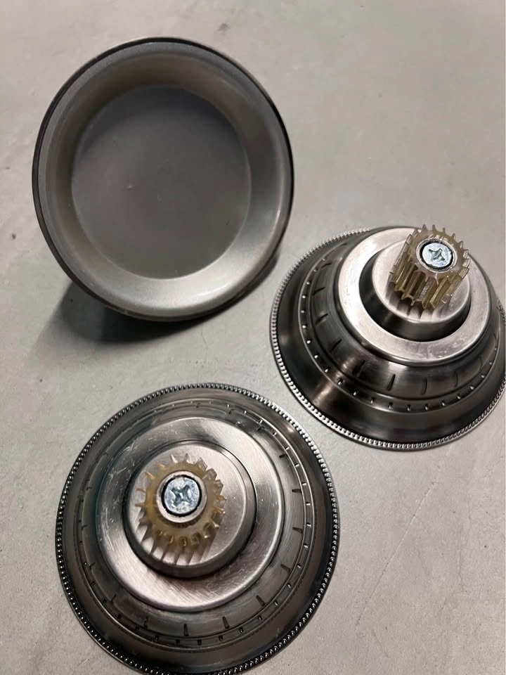 Replacement Party Light / Candleholder Pillar Bases - Set of 3 - photo 3