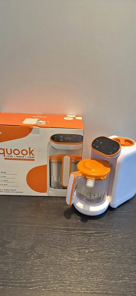 Quark Quook 5-in-1 Baby Food Maker
