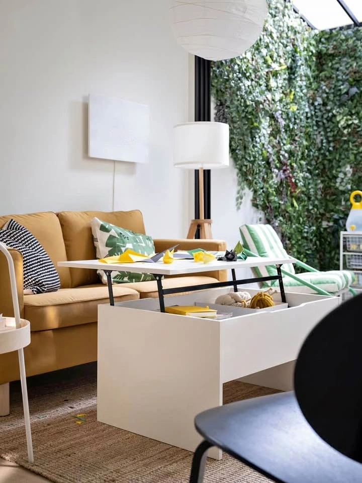 Ikea ÖSTAVALL lift-top coffee table