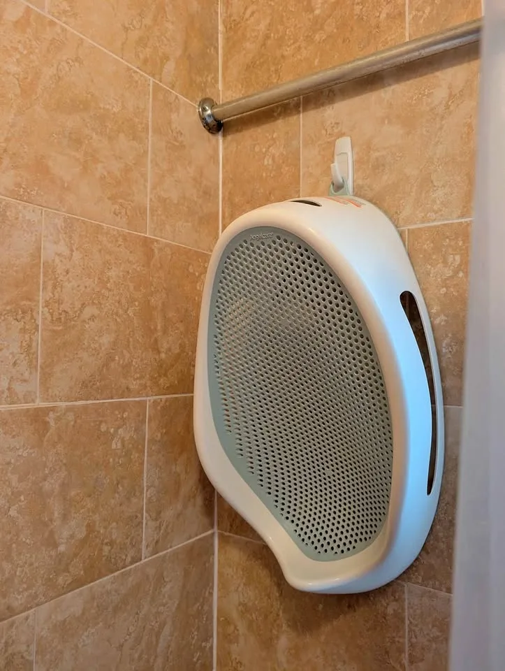 Angelcare Baby Bath Support (Aqua) thumbnail