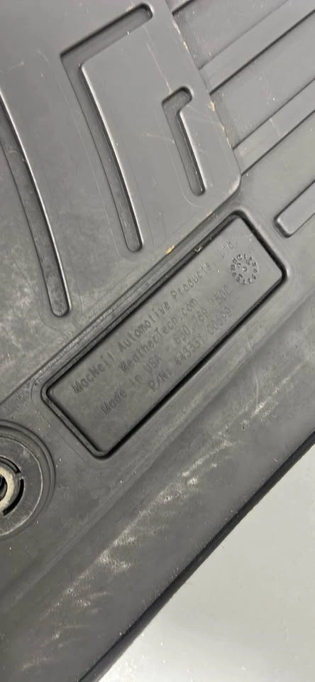 WeatherTech Floor Liners PORSCHE CAYENNE - photo 3