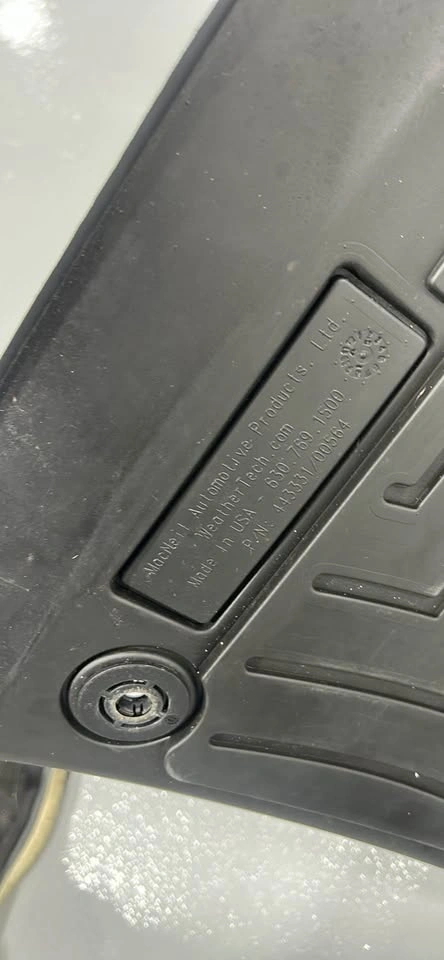 WeatherTech Floor Liners PORSCHE CAYENNE - photo 4