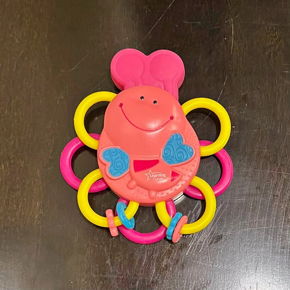The First Years Buzzing Bee Massaging Teether