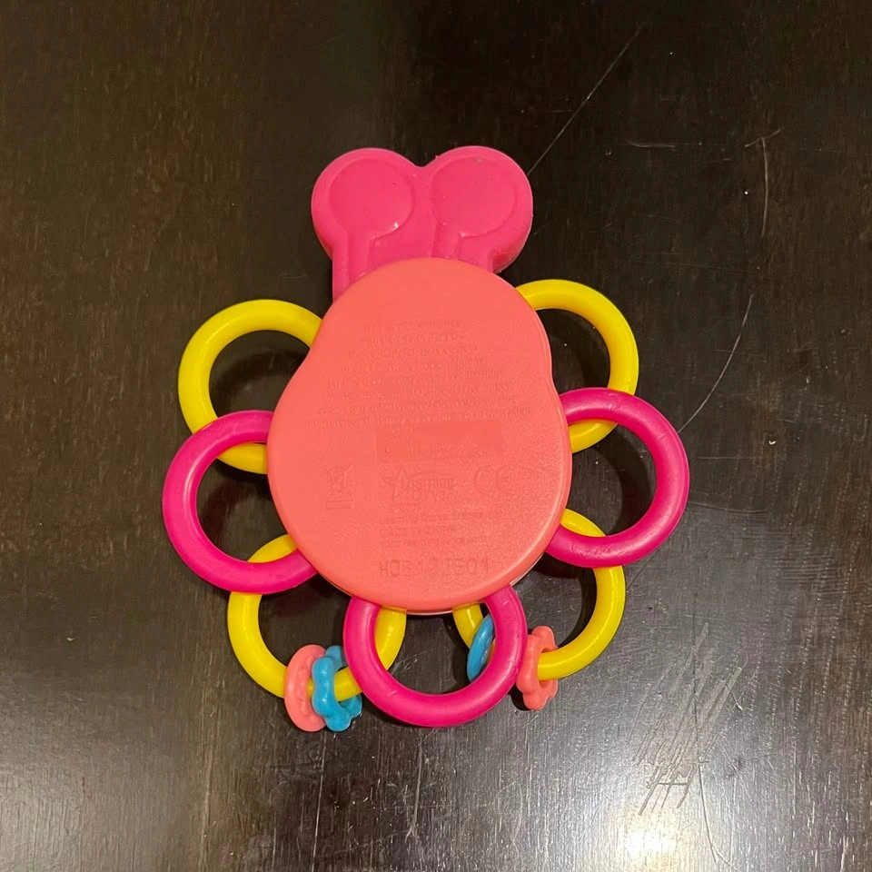 The First Years Buzzing Bee Massaging Teether - photo 2