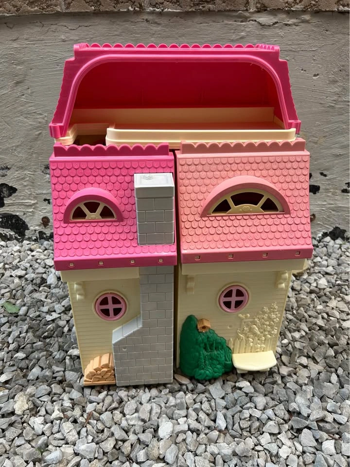 Vintage Fisher-Price Loving Family Fold-Out Dollhouse (1993) - photo 2