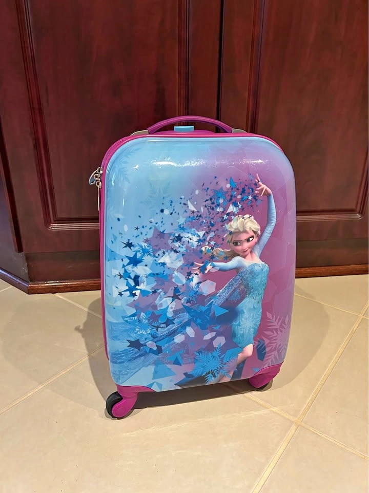 Disney Frozen Elsa Kids Hardside Spinner Luggage
