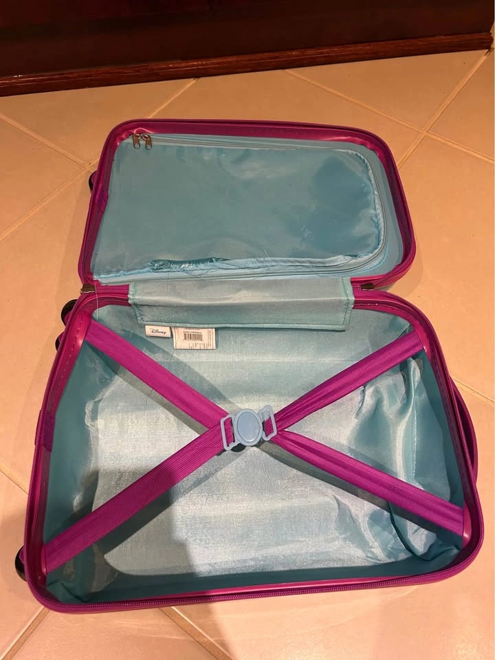 Disney Frozen Elsa Kids Hardside Spinner Luggage - photo 2