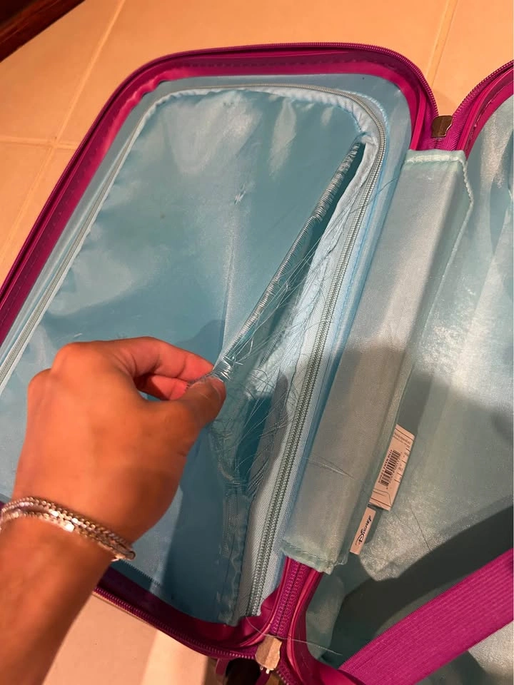 Disney Frozen Elsa Kids Hardside Spinner Luggage - photo 3