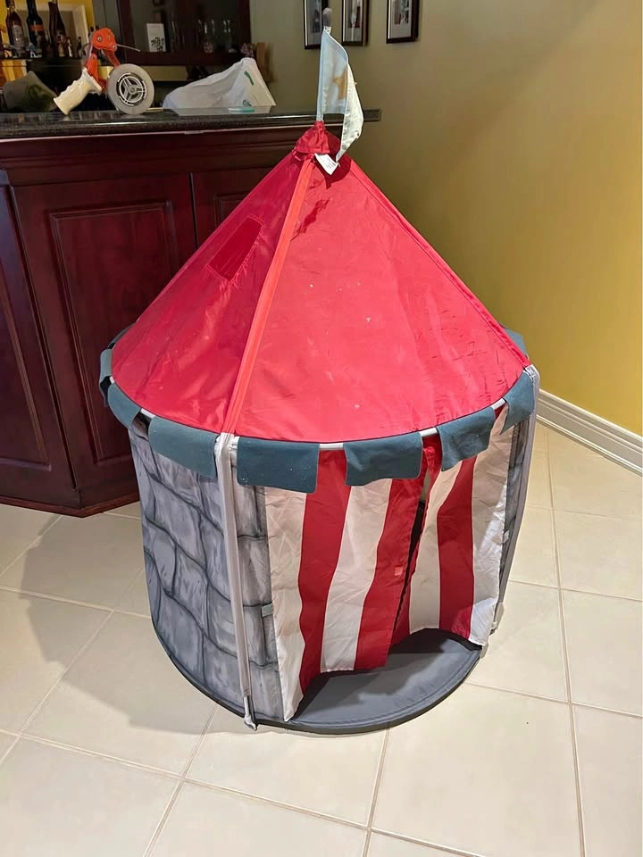 IKEA SÄGOLEK / Castle Kids Indoor Play Tent