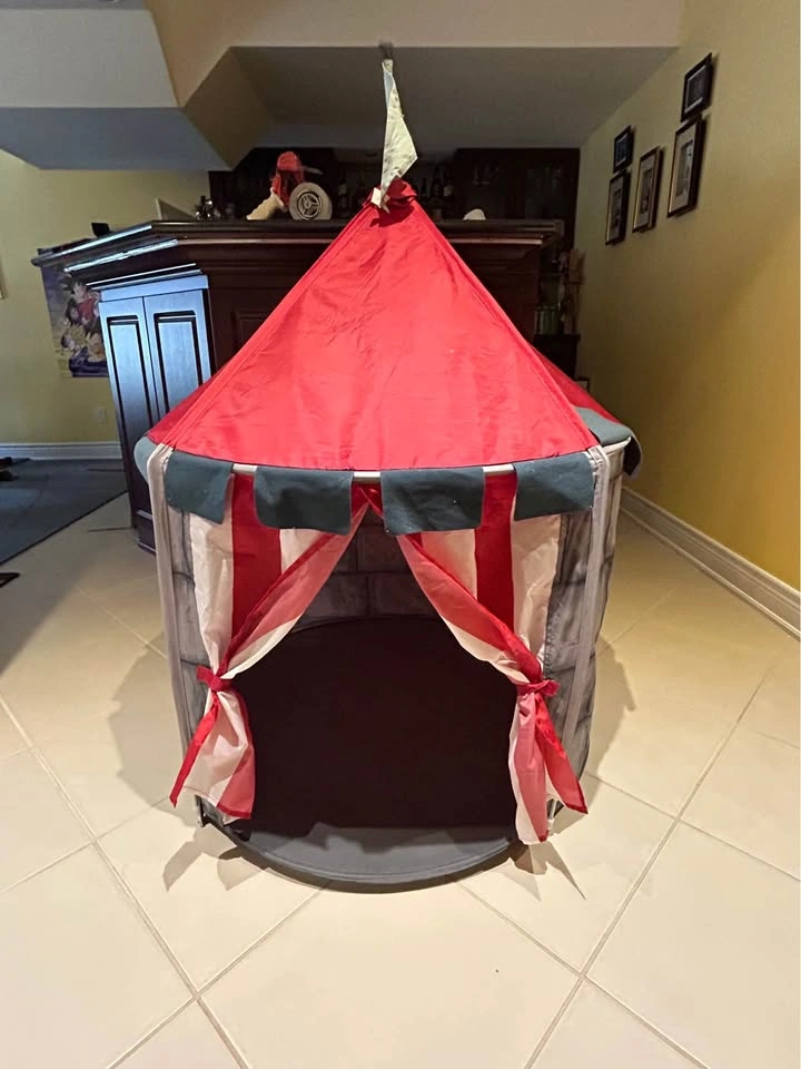 IKEA SÄGOLEK / Castle Kids Indoor Play Tent - photo 2