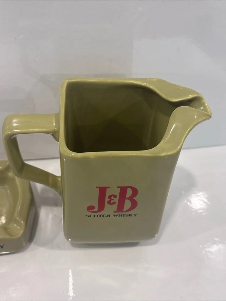 Vintage J&B Scotch Whisky Wade England Ceramic Set - photo 3