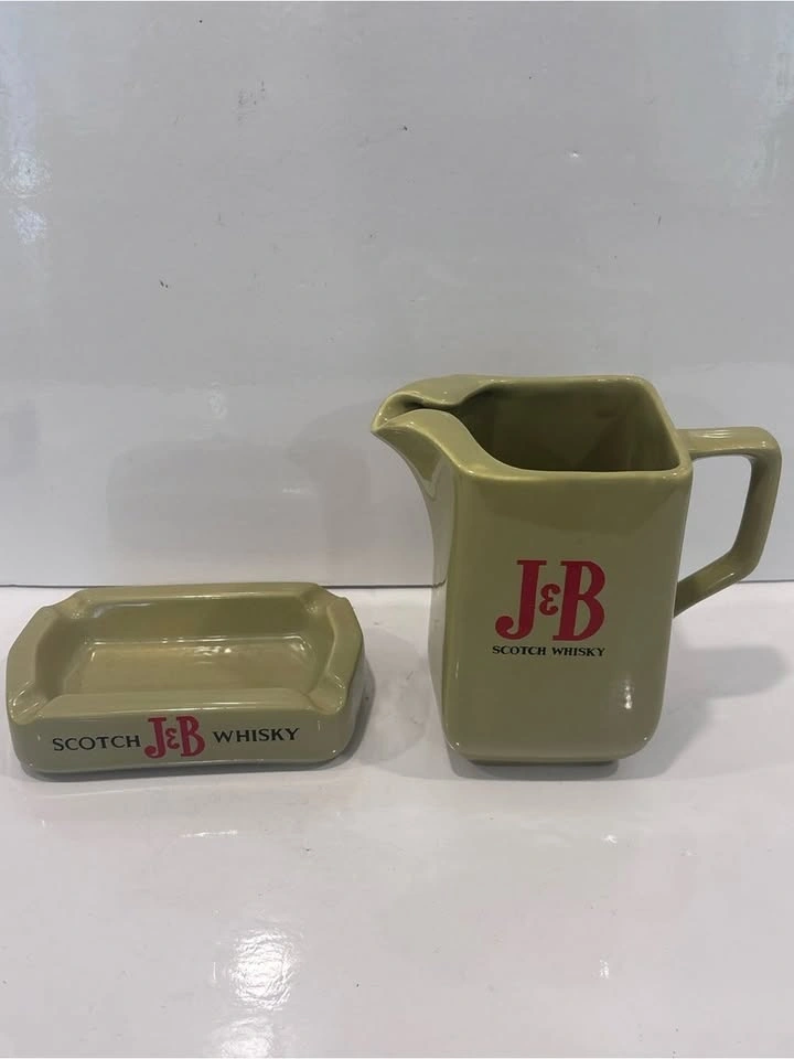 Vintage J&B Scotch Whisky Wade England Ceramic Set - photo 5