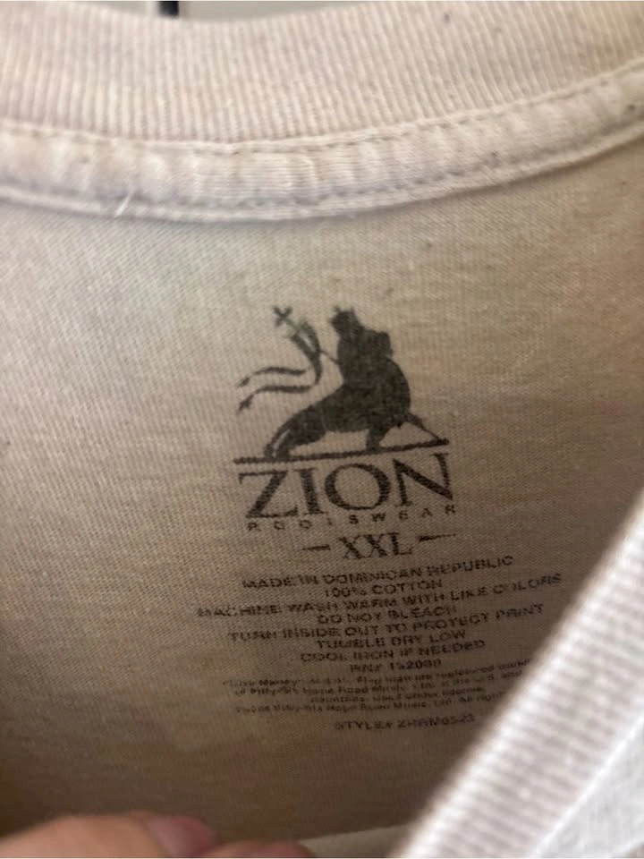 Bob Marley 'One Love' Graphic Tee - Beige xxl - photo 3
