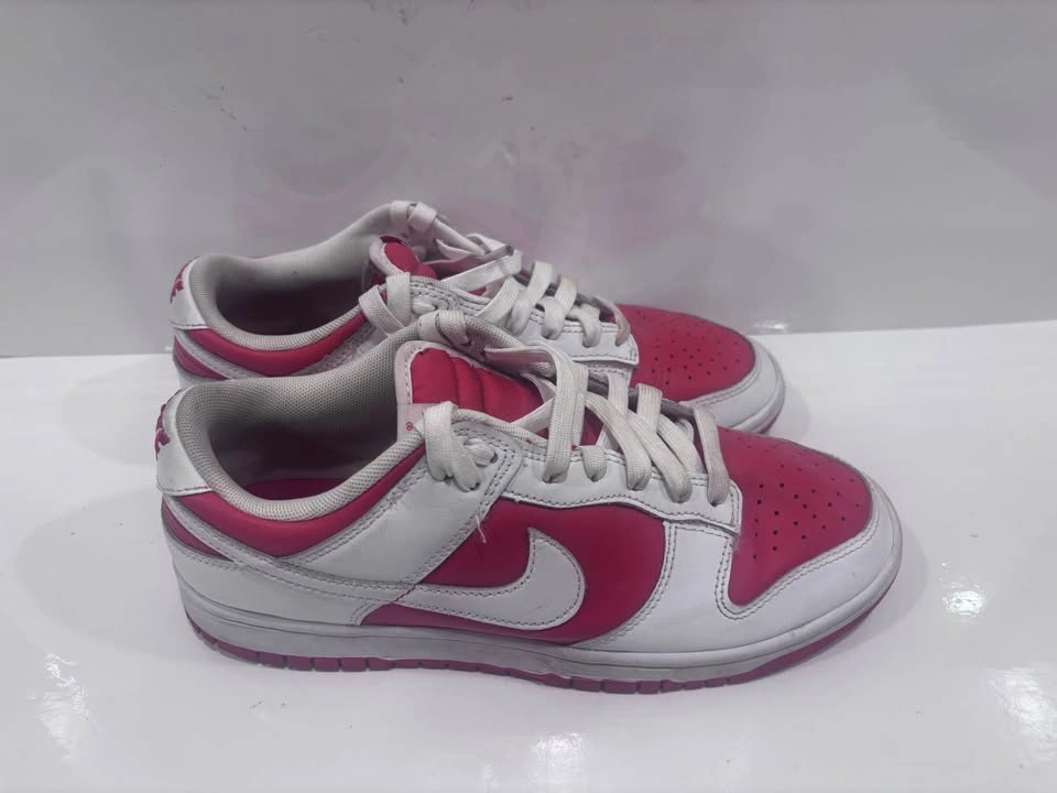 Nike Dunk Low Pink & White Sneakers – Men’s Size 8 / Women’s 9.5 - photo 2