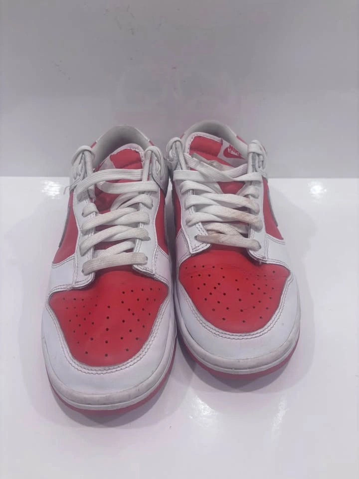 Nike Dunk Low Pink & White Sneakers – Men’s Size 8 / Women’s 9.5 - photo 3