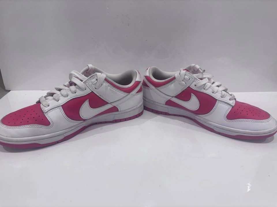 Nike Dunk Low Pink & White Sneakers – Men’s Size 8 / Women’s 9.5 - photo 4