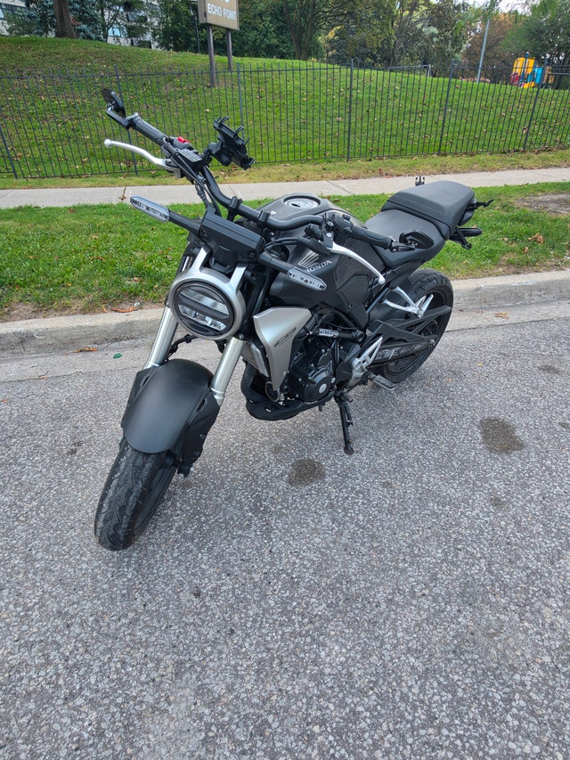 2019 Honda CB300R