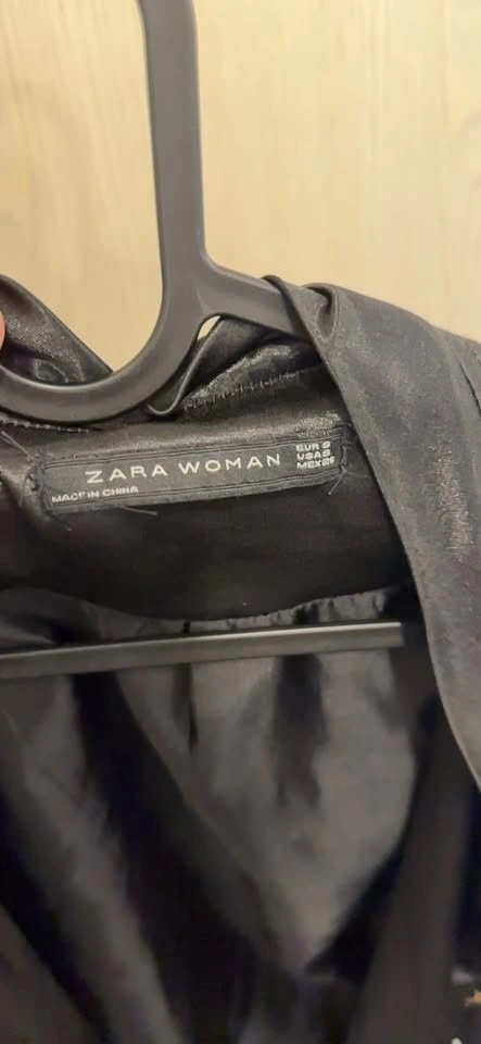 Zara Woman Floral Embroidered Bomber Jacket - photo 2
