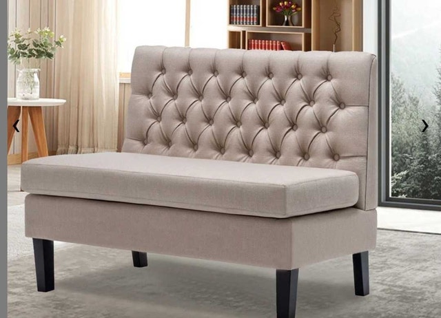 Canora Grey Pottorff Tufted Upholstered Bench