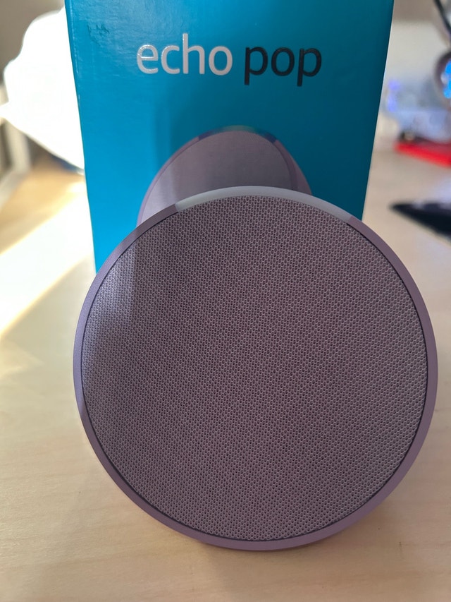 Amazon Echo Pop Smart Speaker