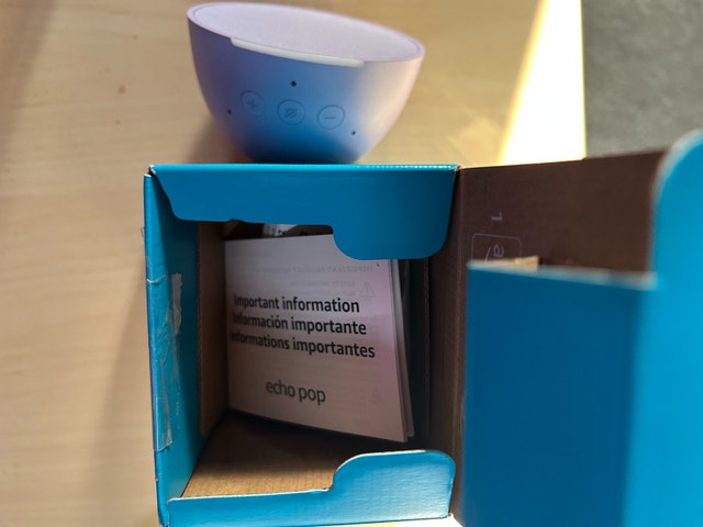 Amazon Echo Pop Smart Speaker - photo 2