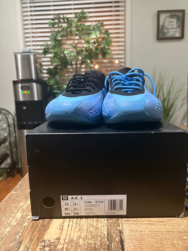 Adidas Anthony Edward’s Size 11 - photo 2