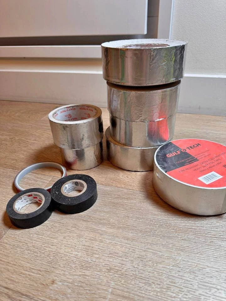 HVAC Aluminum Foil Tape Lot