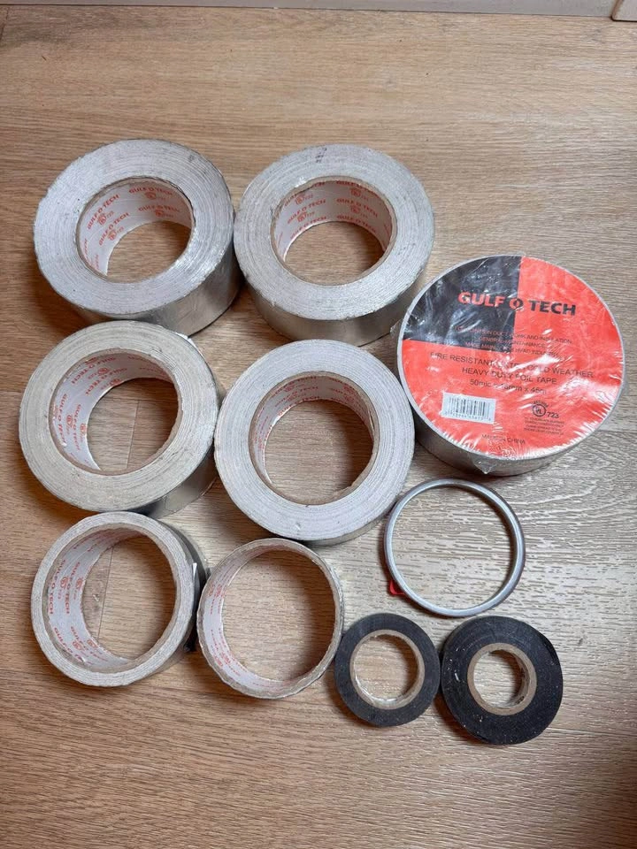 HVAC Aluminum Foil Tape Lot - photo 2