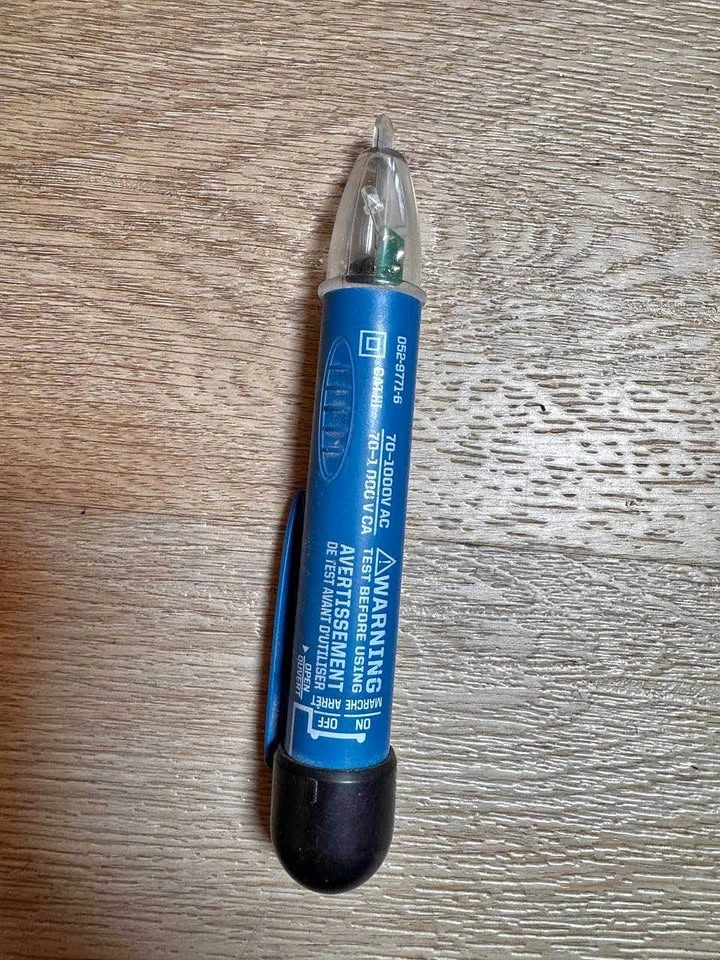 Mastercraft Non-Contact AC Voltage Tester 70–1000V