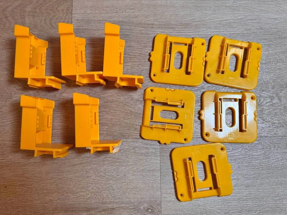 10-Piece DeWalt 20V Tool & Battery Holder Set
