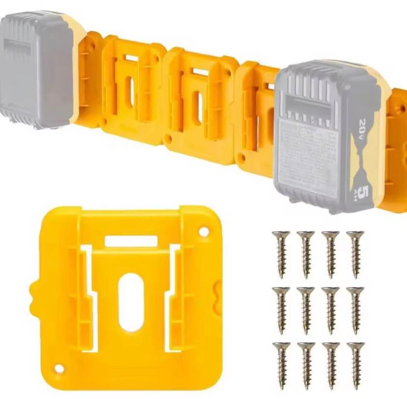 10-Piece DeWalt 20V Tool & Battery Holder Set - photo 2