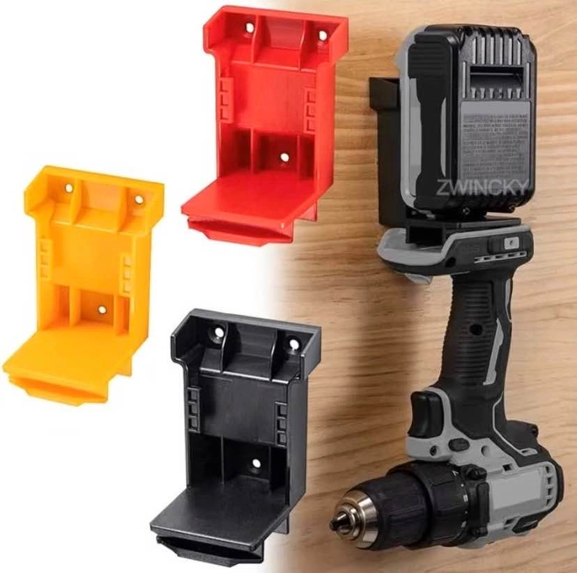 10-Piece DeWalt 20V Tool & Battery Holder Set - photo 3