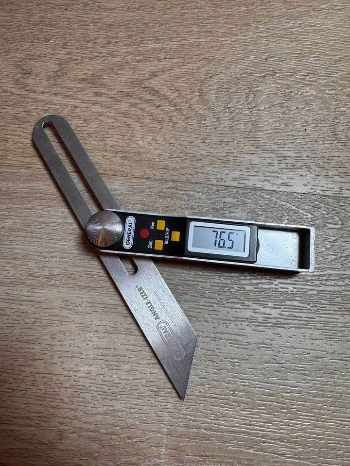 General Tools 828 Digital Angle Finder / T-Bevel - photo 2