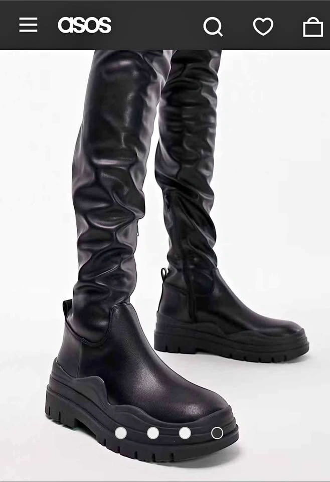 Asos Thigh-High Boots