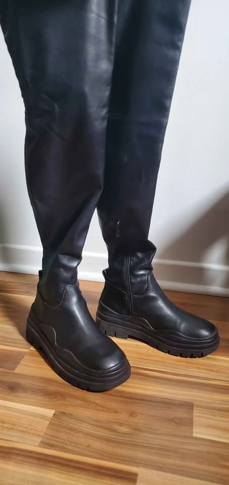 Asos Thigh-High Boots - photo 2