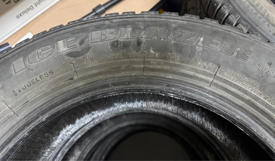 Winter Tires - 225/65/R17 - photo 3