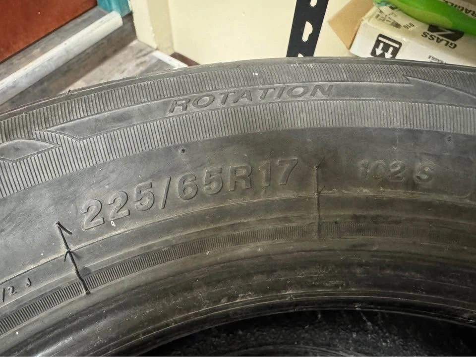 Winter Tires - 225/65/R17 - photo 4