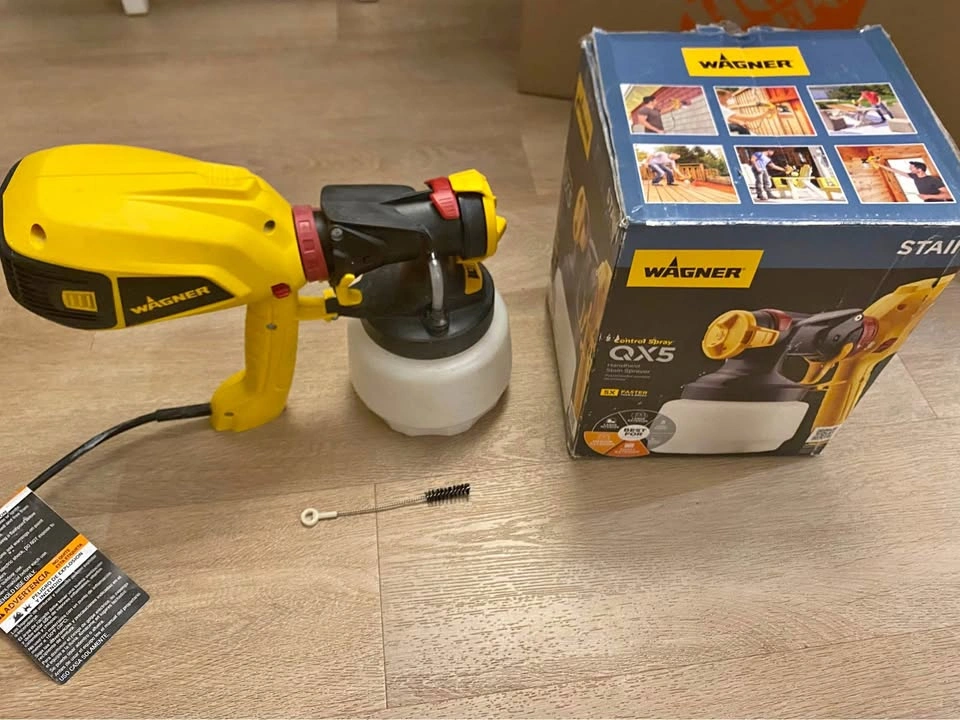 Wagner Control Spray QX5 Paint Sprayer