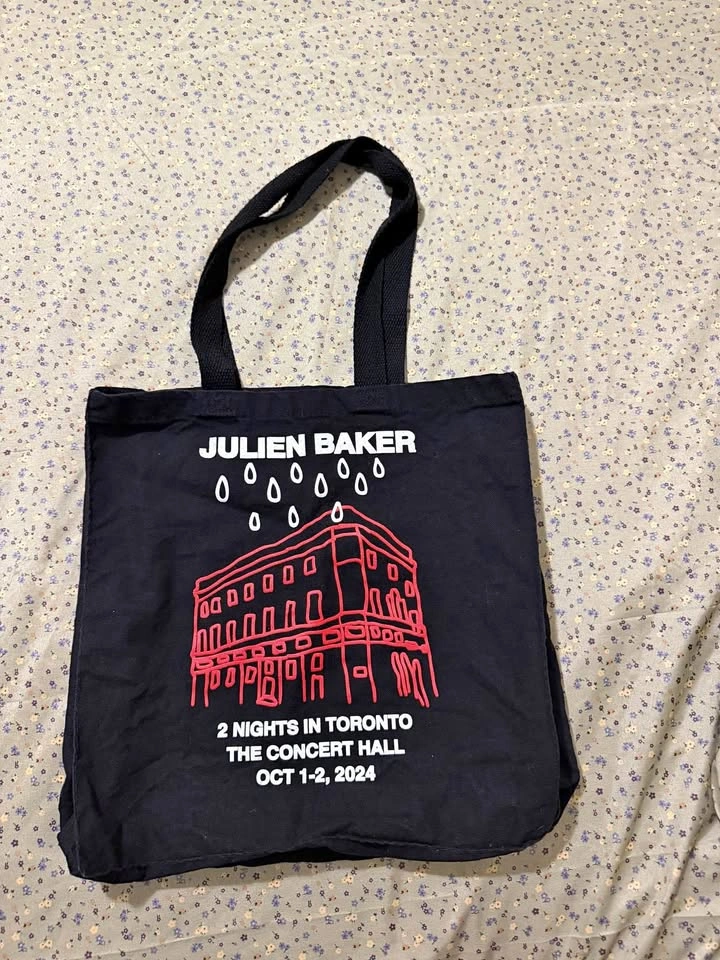 JULIEN BAKER TORONTO MERCH TOTE BAG